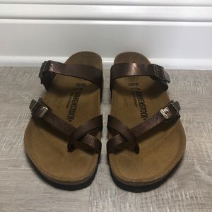 Birkenstock Size 39 Toffee
